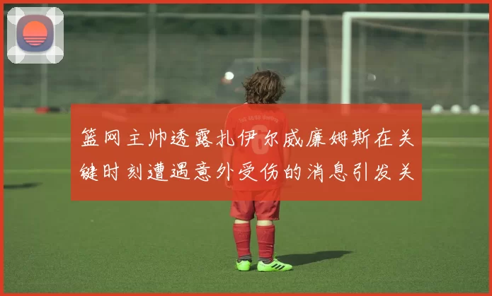篮网主帅透露扎伊尔威廉姆斯在关键时刻遭遇意外受伤的消息引发关注